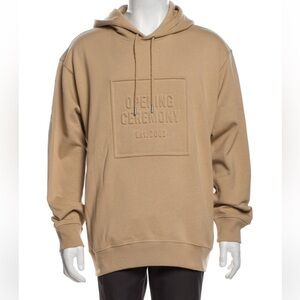 Opening Ceremony Beige Hoodie for Men